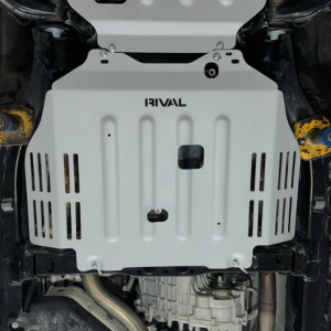 Toyota Land Cruiser Skid Plate - Rival 4x4 - Aluminum Transfer Case - `07-`21